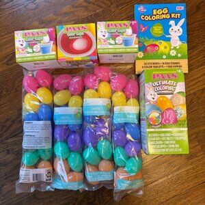 NEW- Easter Egg Activities Items